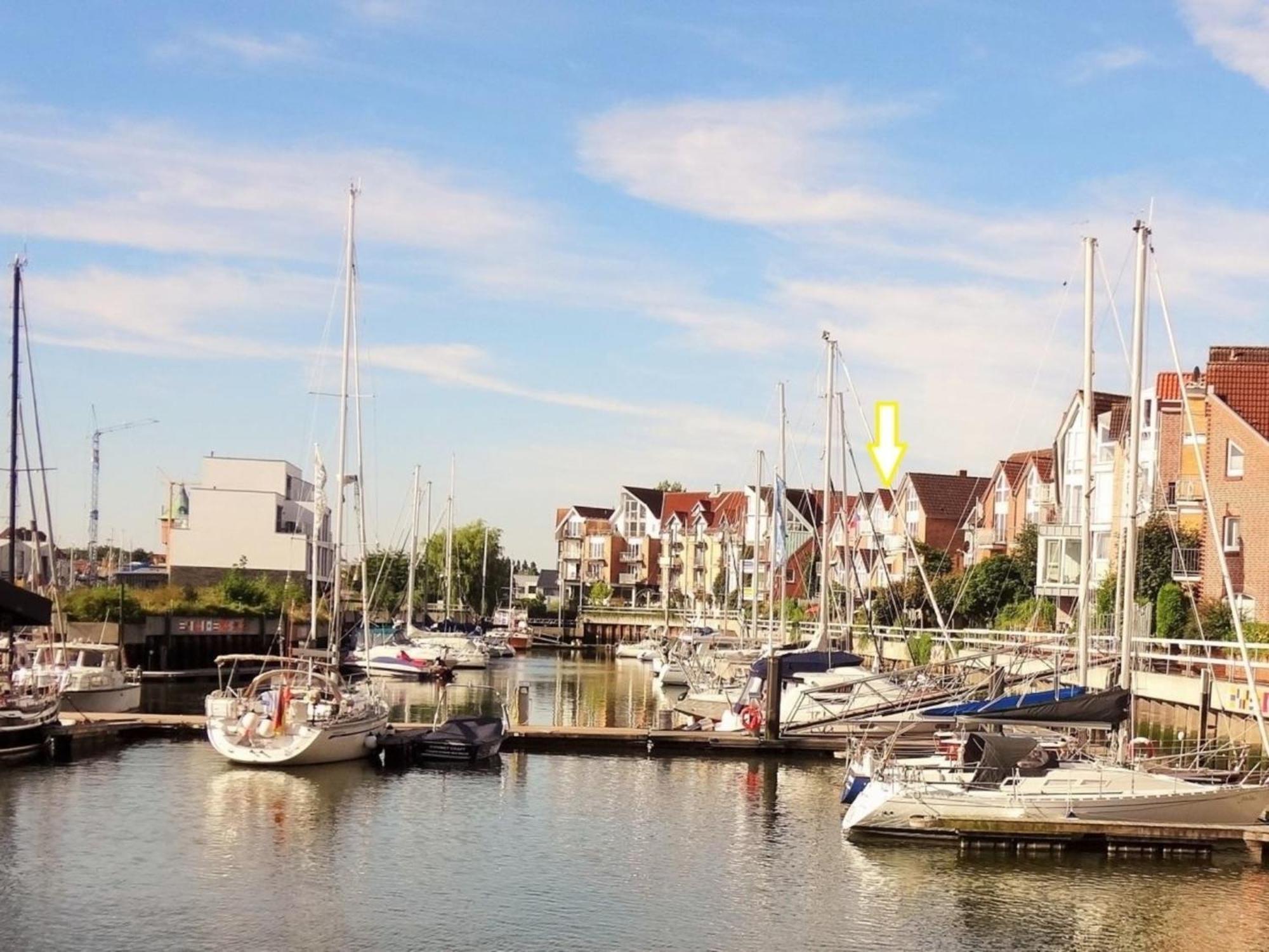 Hafenblick Marina Cuxhaven